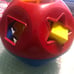 Tupperware shape o ball