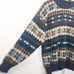 Alpaca Size XL Grandpa Fair Isle Sweater