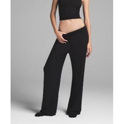 Skims Loose pants black Onyx stretchy comfy black sz 4XL