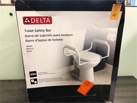 Delta 9.1 in. Toilet Safety Bar