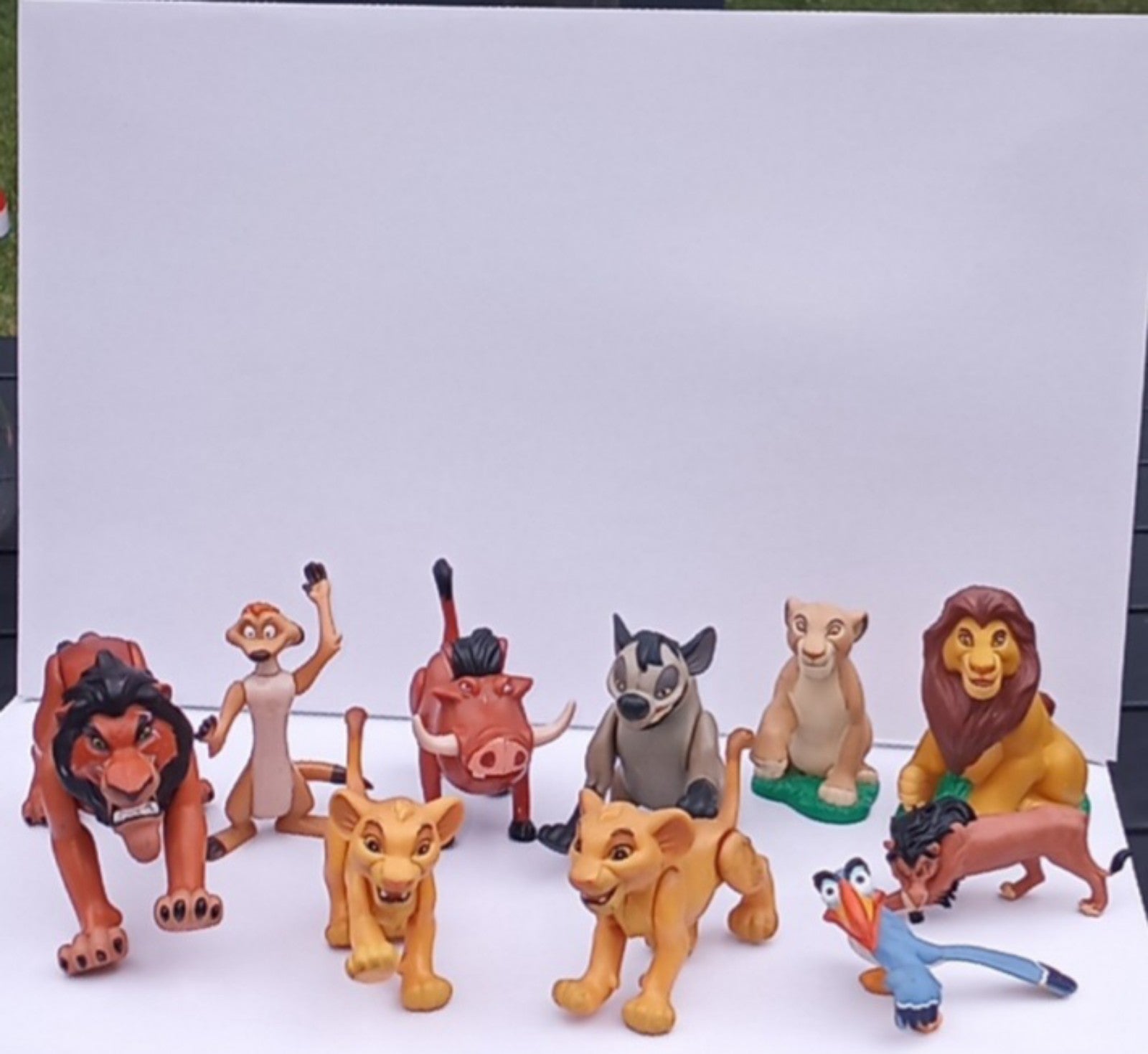 mini lion king figures