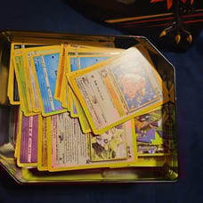 Pokemon 500 card lot