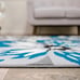 5' X 7' Modern Floral Design Area Rug-M3SD