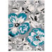 5' X 7' Modern Floral Design Area Rug-M3SD