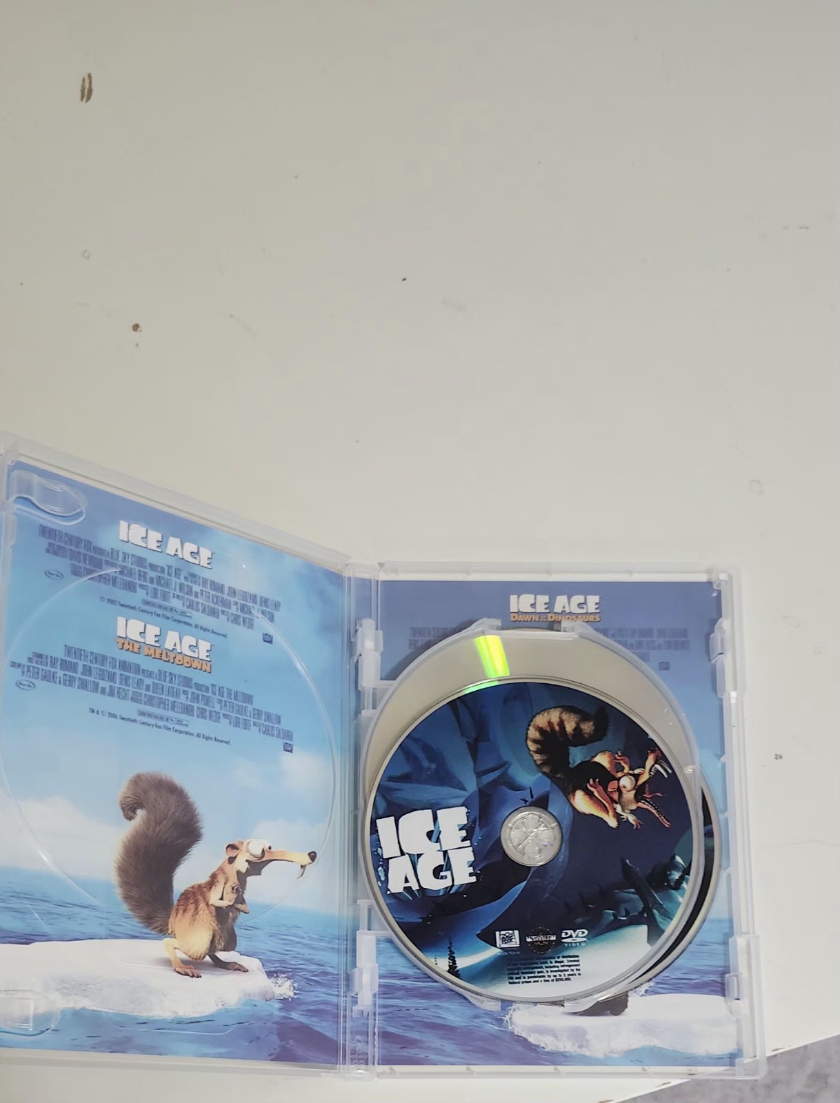 Ice age 5 dvd movie collection