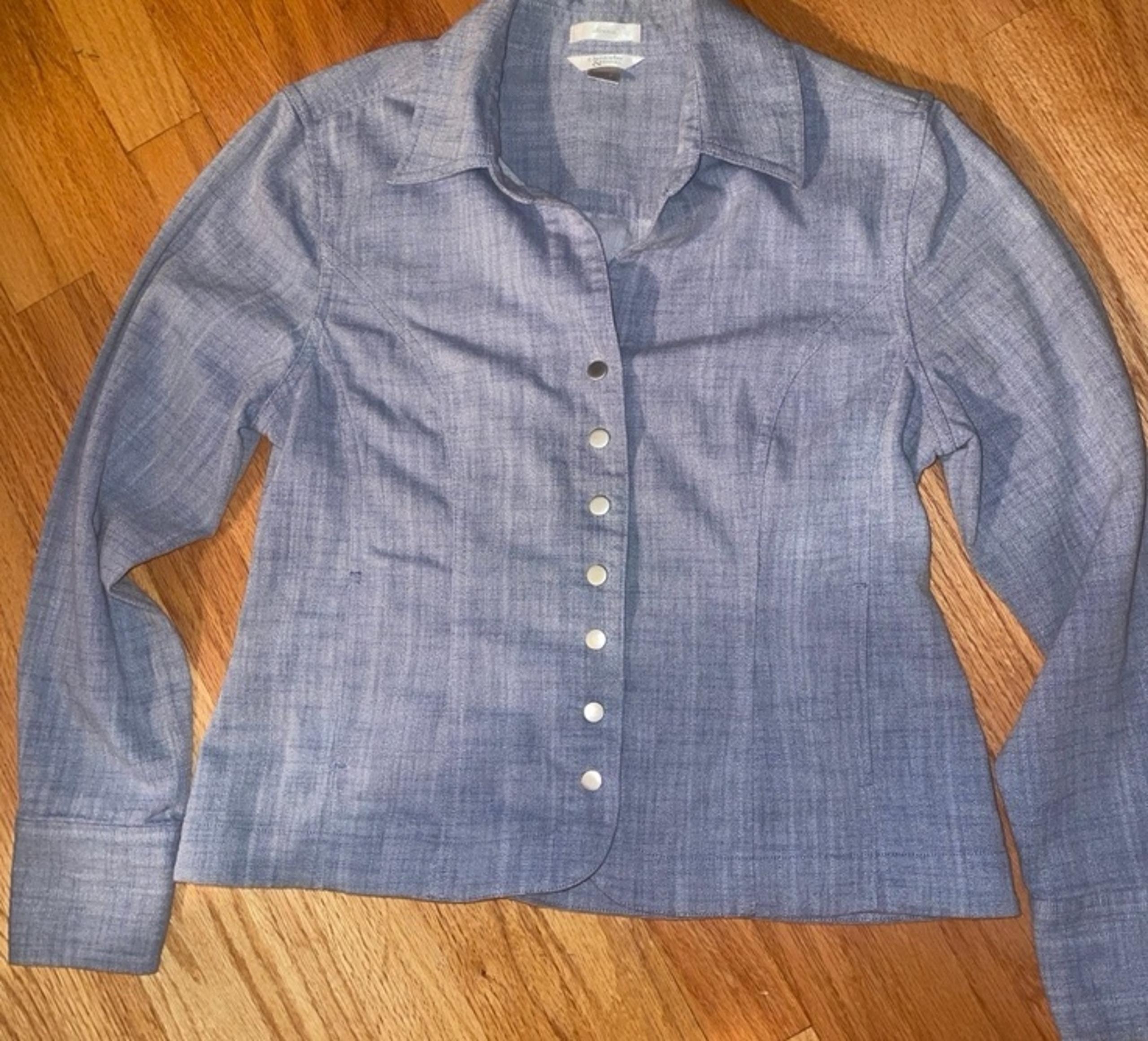 Christopher and Banks Button up Dress Shirt