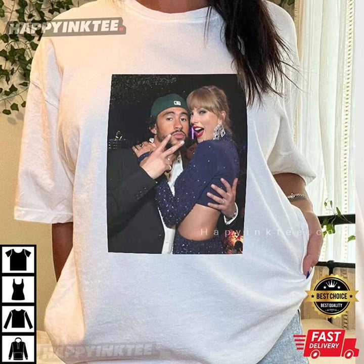 Grammys 2023 Bad Bunny Swiftie the Grammys T Shirt Grammys 2023 Bad Bunny Swiftie the Grammys T Shirt