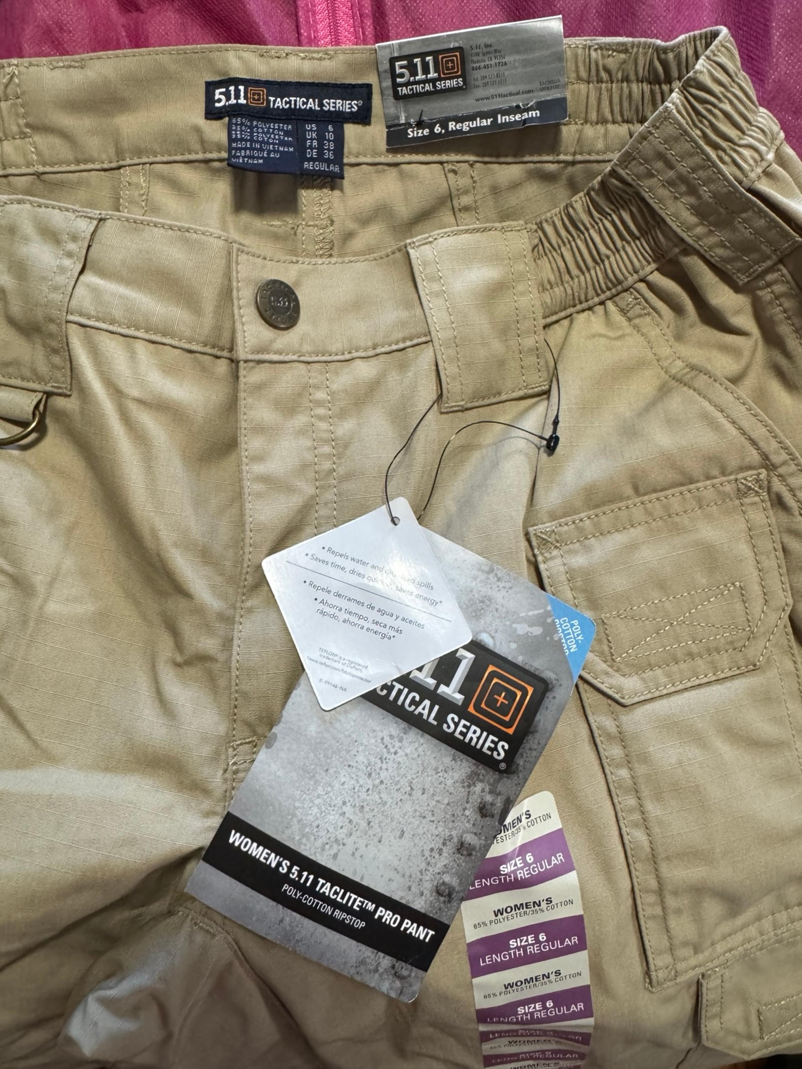 Womens 5.11 Tactical Pants
