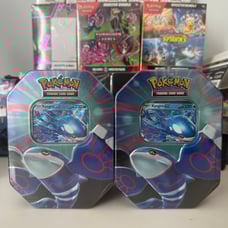 POKÉMON TCG: Azure Legends Tin (Kyogre ex) 2 LOT