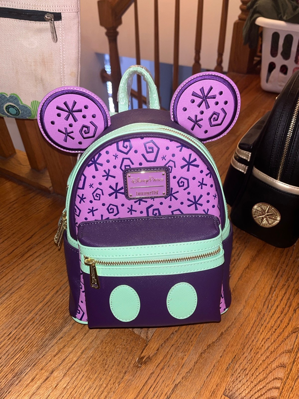 Mickey Mouse Main Attraction Mad Tea Party Loungefly