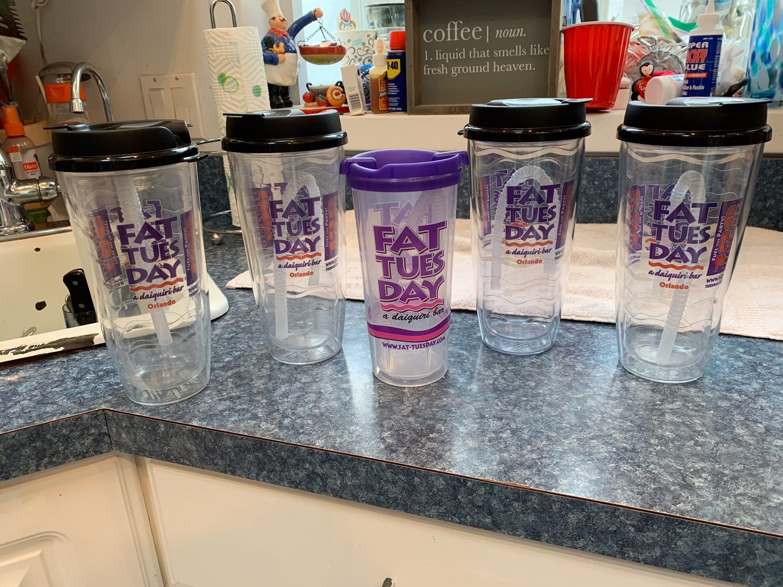 Fat Tuesday Tumblers Bundle