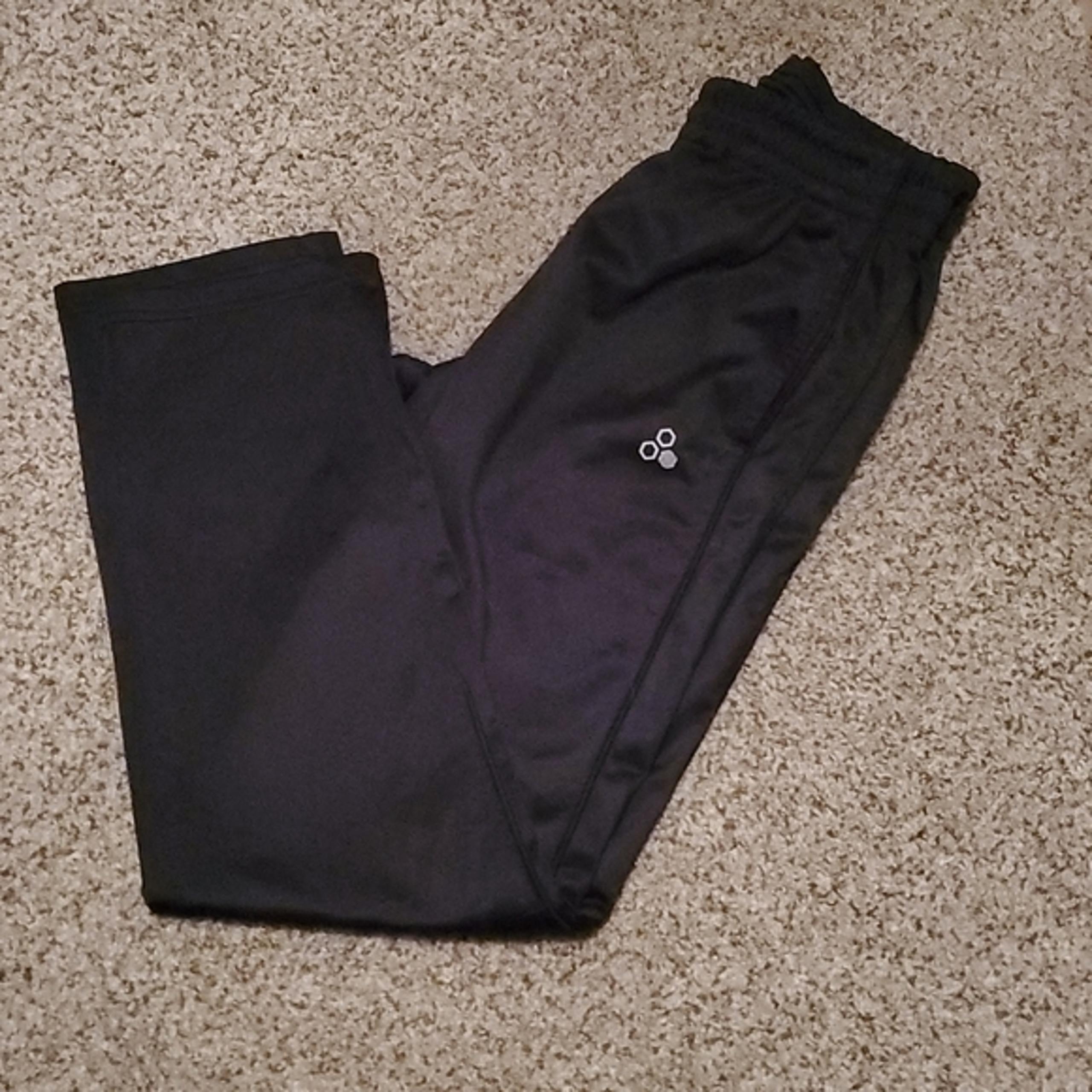 Tek Gear Sweat Pants Men's Small Black