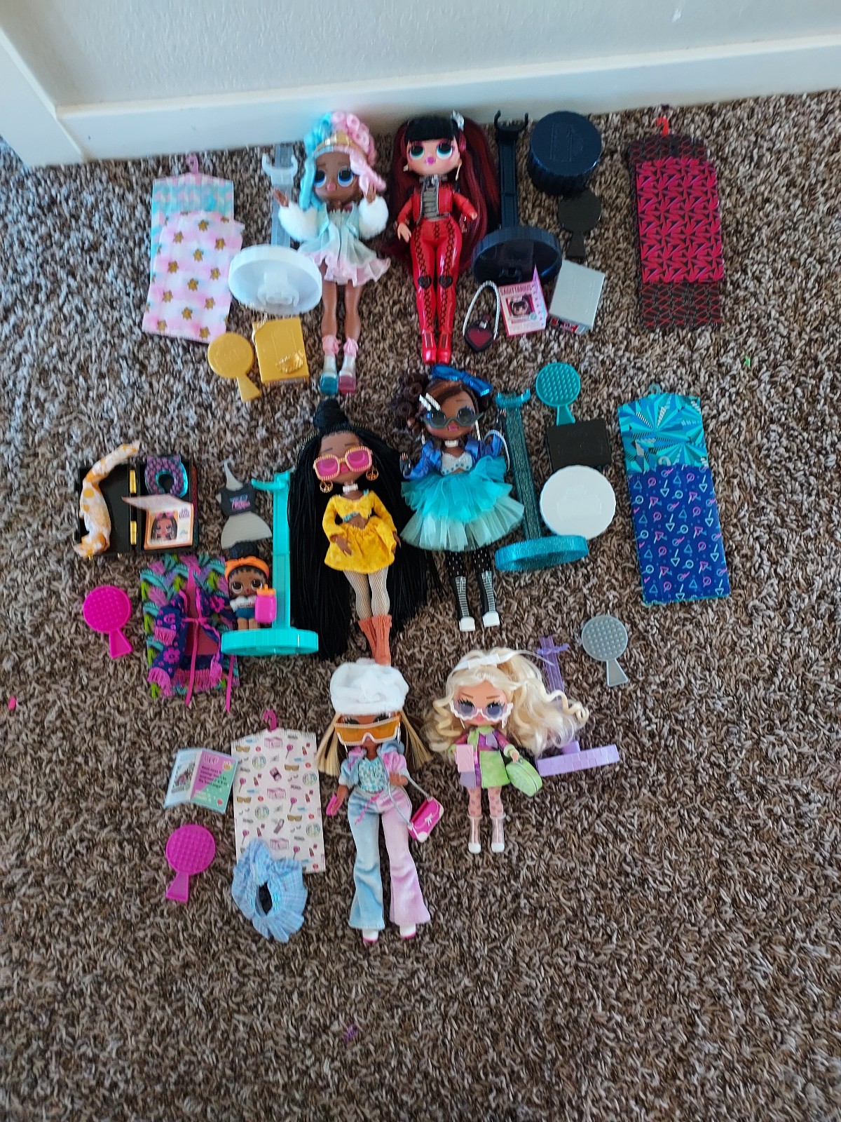 Lol surprise Omg doll lot