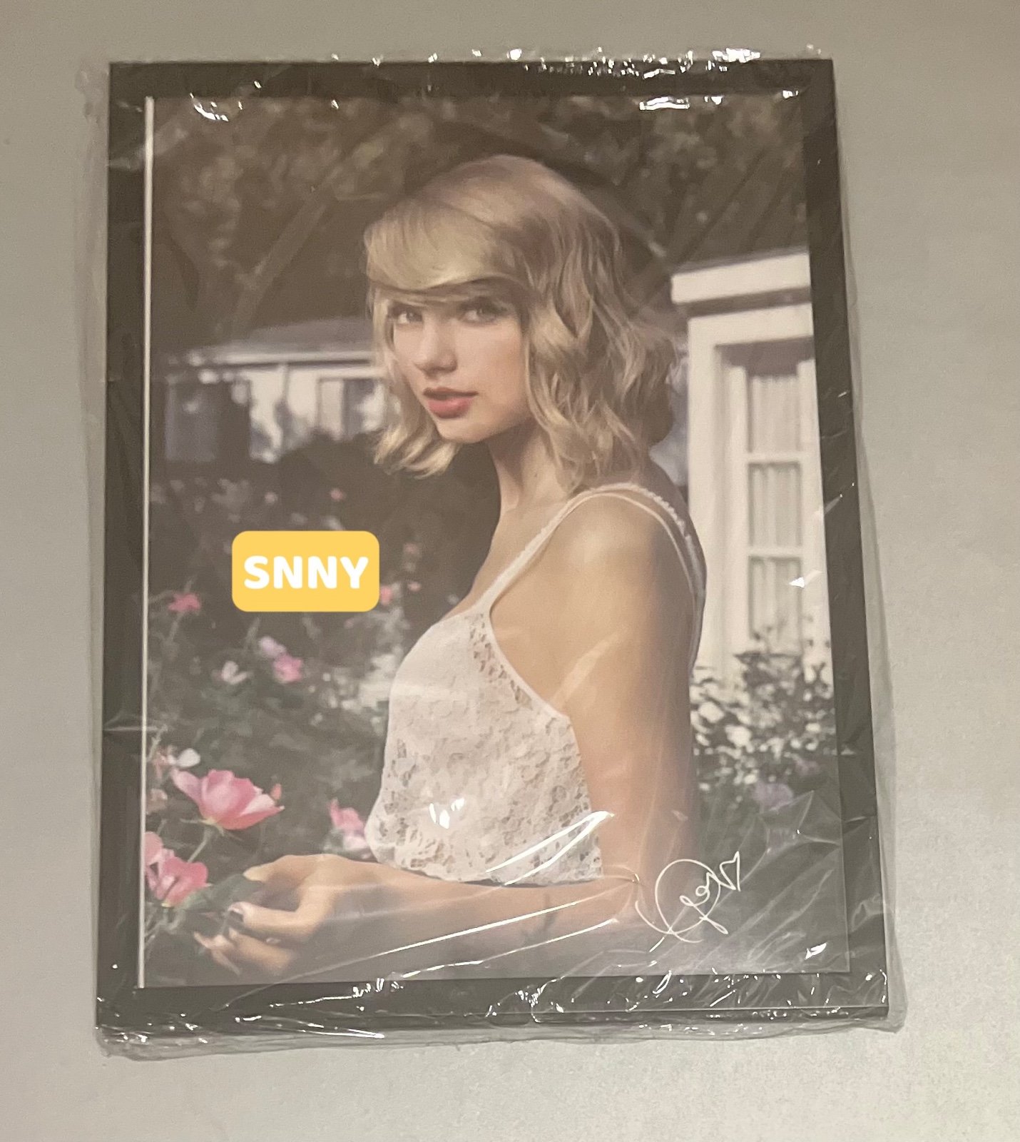 Folklore Album Twirling Foil Lithograph – Taylor Swift