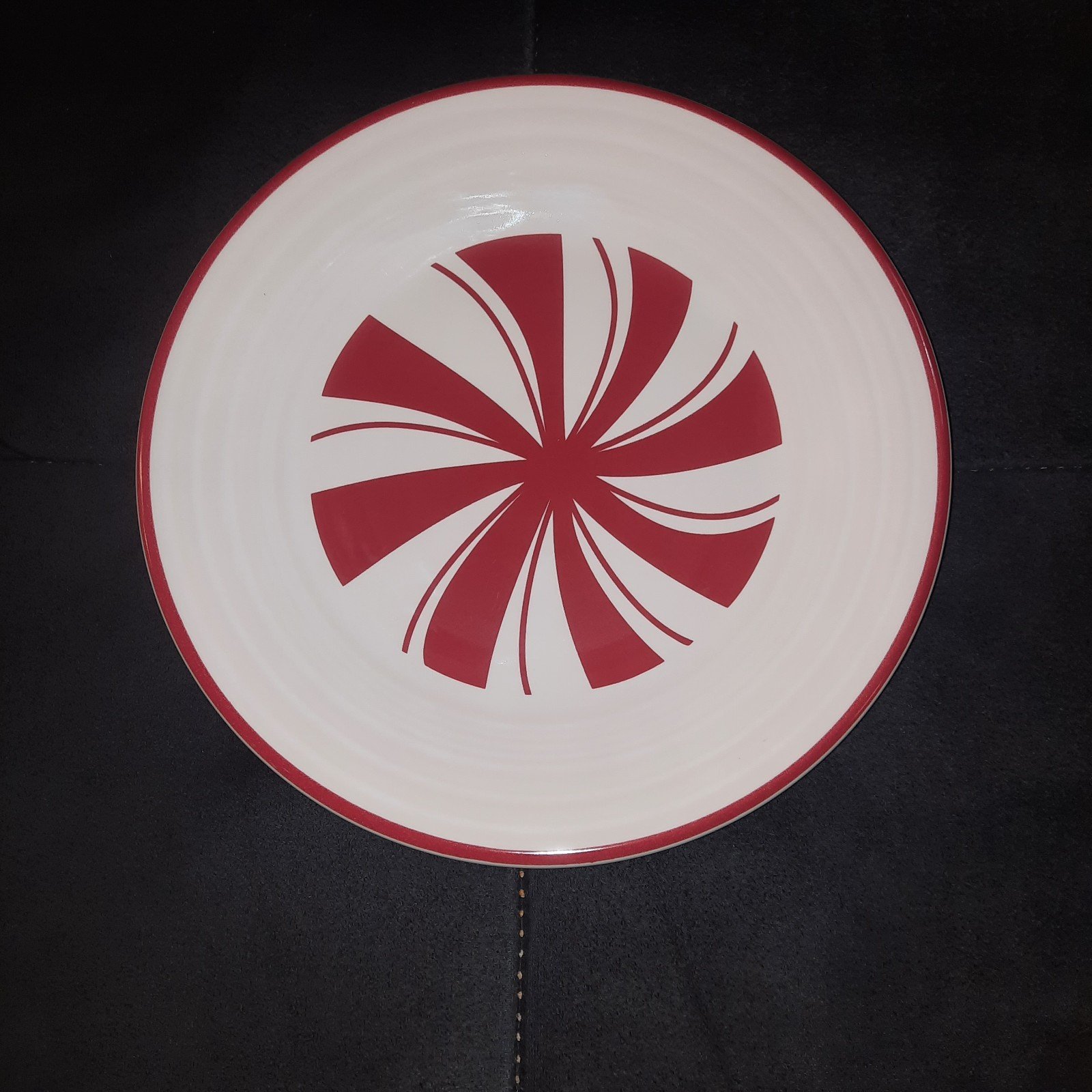 Fiesta Peppermint Lunch Plate