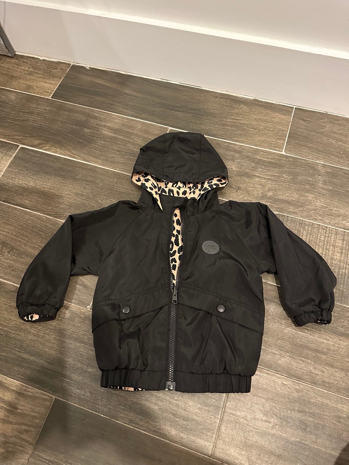 Hux baby reversible jacket