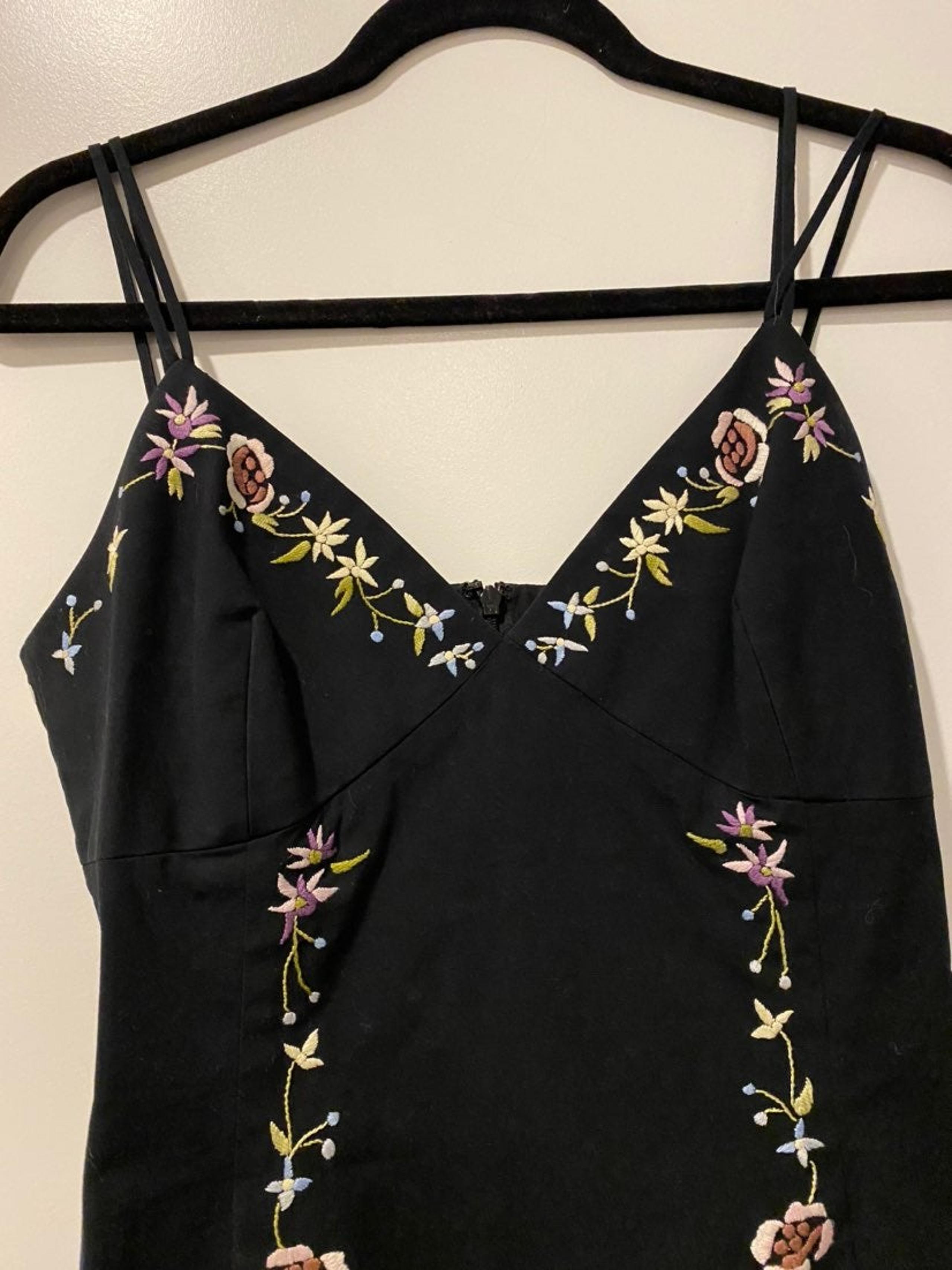 Embroidered Dress
