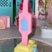 PLAYSKOOL Dollhouse VACUUM CLEANER SWEEPER for Doll 4.25 Tall Loving Family