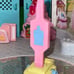 PLAYSKOOL Dollhouse VACUUM CLEANER SWEEPER for Doll 4.25 Tall Loving Family