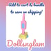 PLAYSKOOL Dollhouse VACUUM CLEANER SWEEPER for Doll 4.25 Tall Loving Family