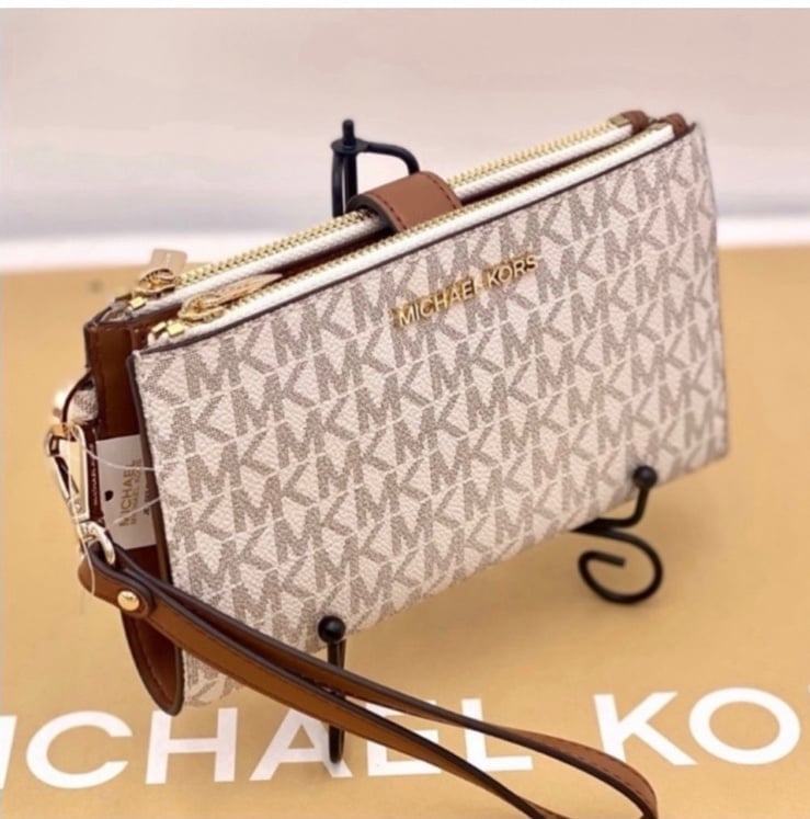 Michael Kors DoubleZip Wallet Wristlet