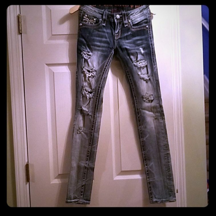 Rock revival joggers sales