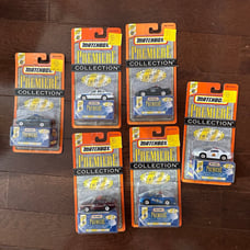 Matchbox Premiere Collection World Class Series 18