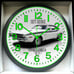 1971 Dodge Challenger Garage Shop Glow In The Dark Wall Clock New!