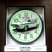 1971 Dodge Challenger Garage Shop Glow In The Dark Wall Clock New!
