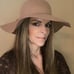Women Bohemian Tan Floppy Hat One Size
