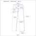 Michael Kors Seamed Pull On Capri pants white Women Size 10