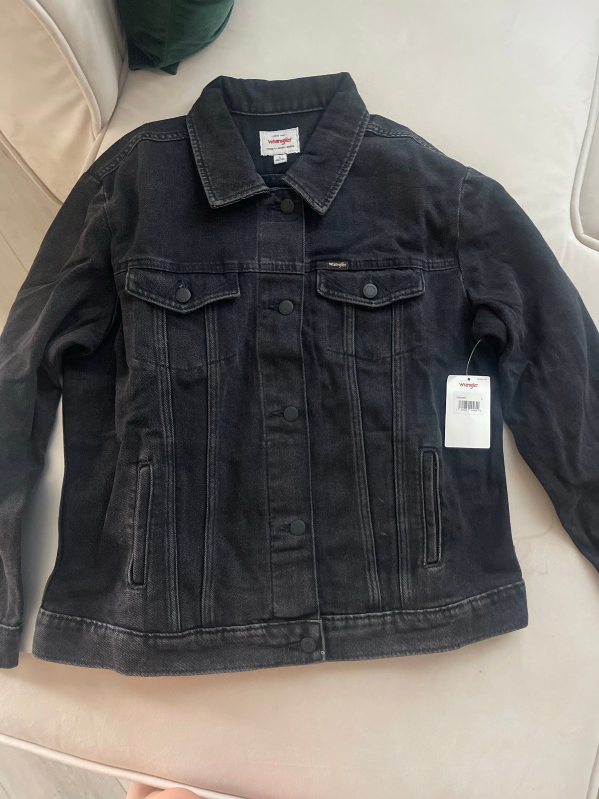 Jean Jacket wrangler new women size L