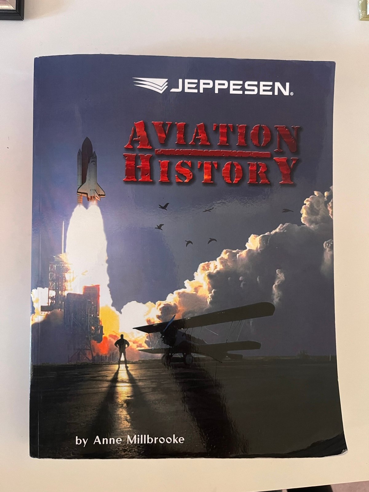 Jeppesen Aviation History Textbook