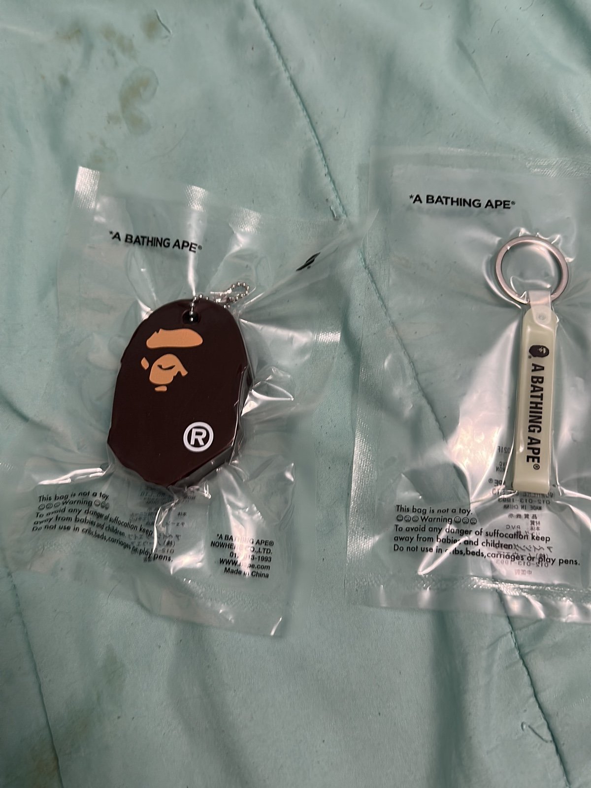 Bape keychain