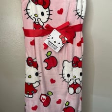 Hello kitty apple Blanket