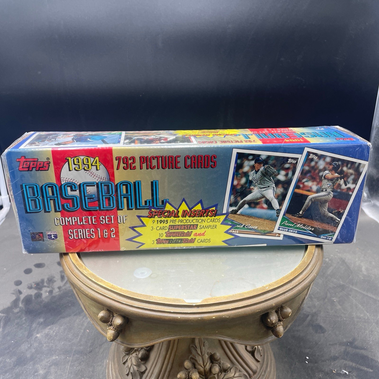 1994 Topps Complete Set FACTORY SEALED 792 Picture Cards Series 1 & 2 NEW