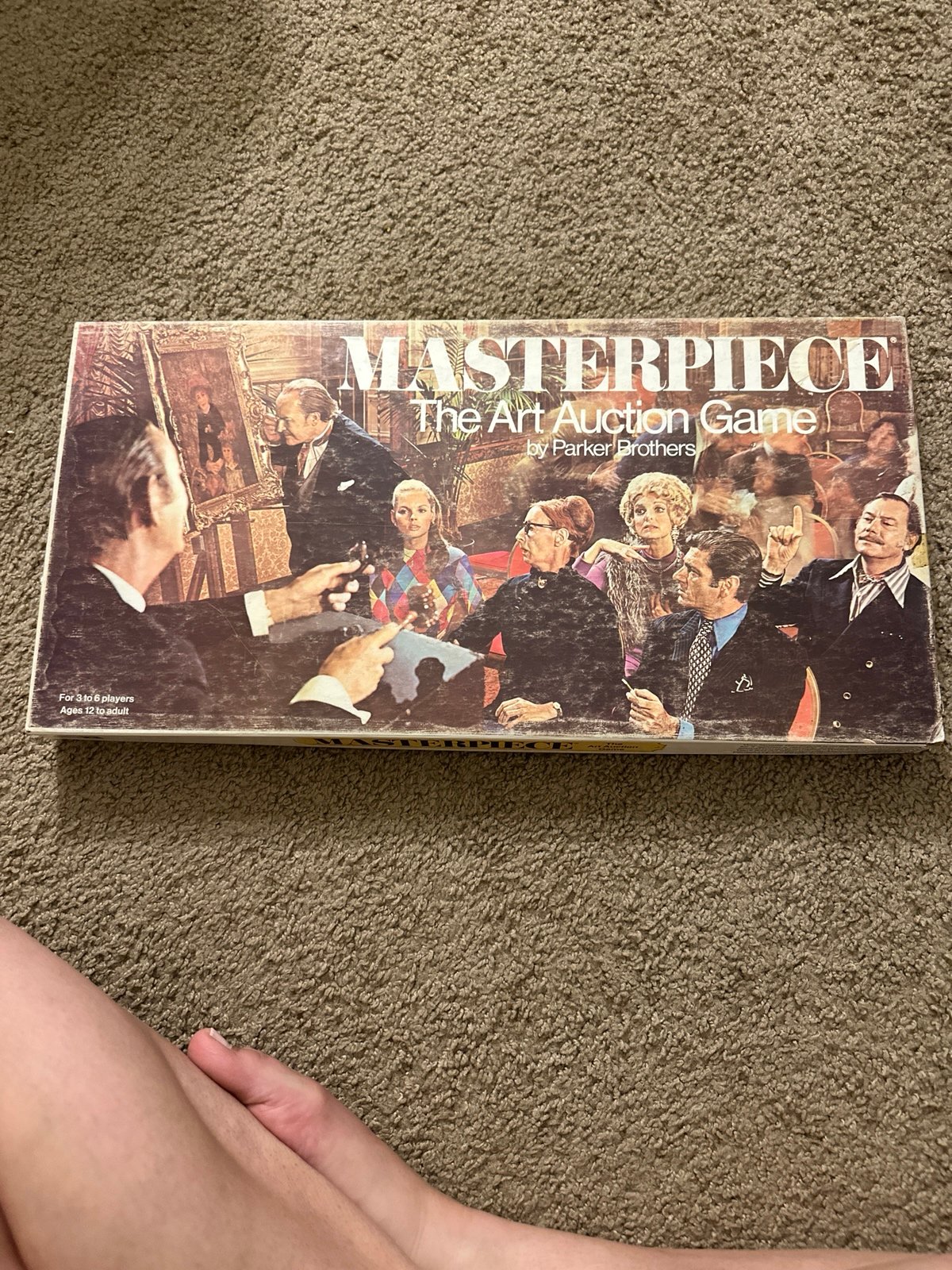 Vintage Masterpiece game