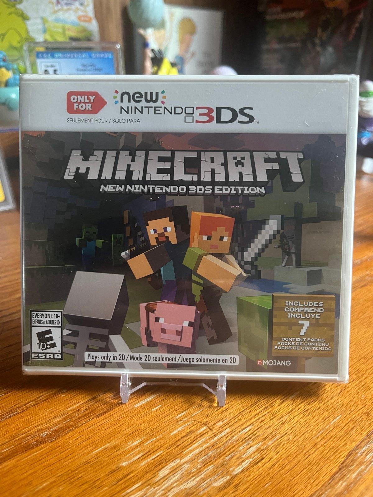 minecraft new 3ds