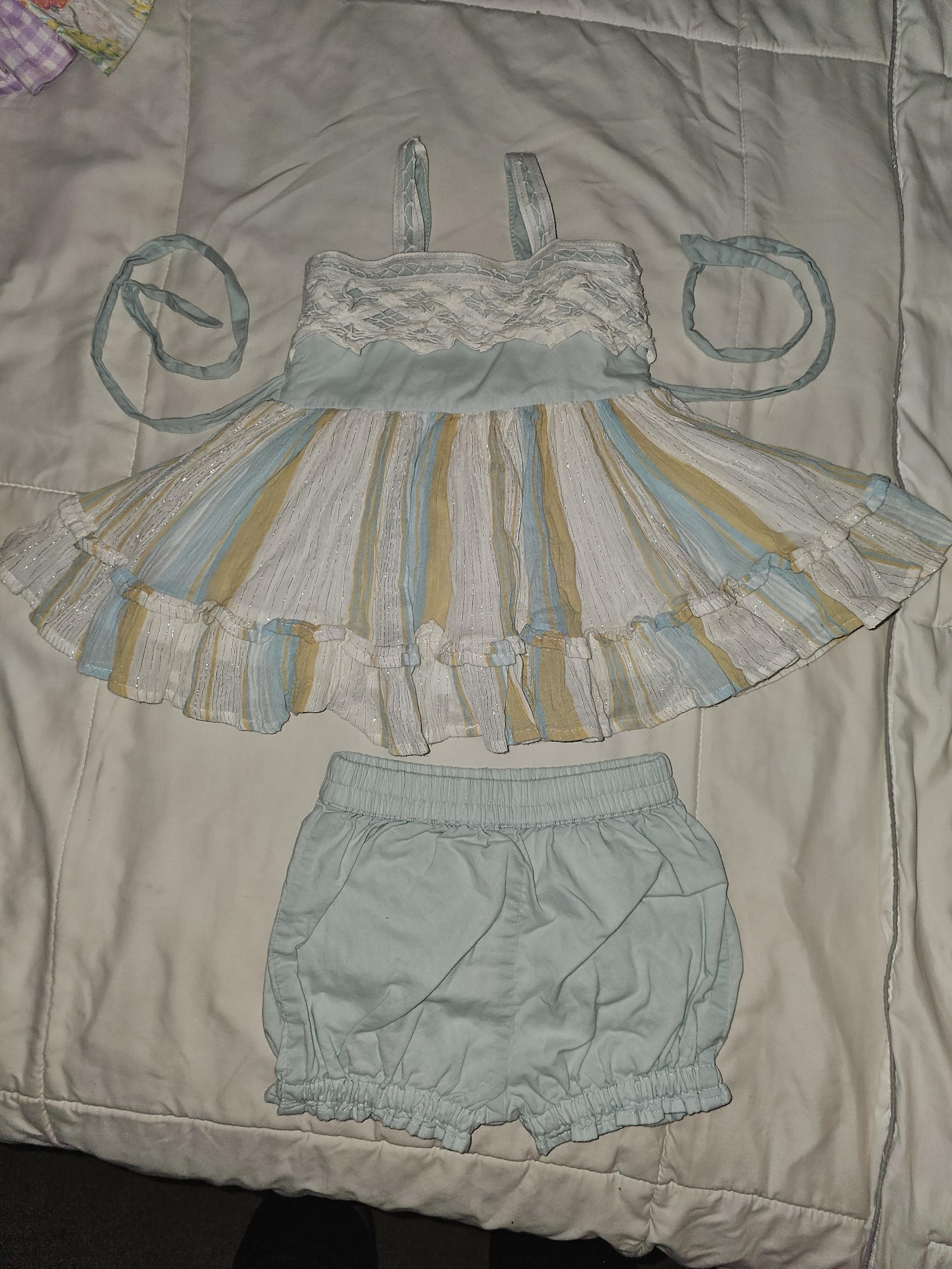 Well Dressed Wolf tunic set