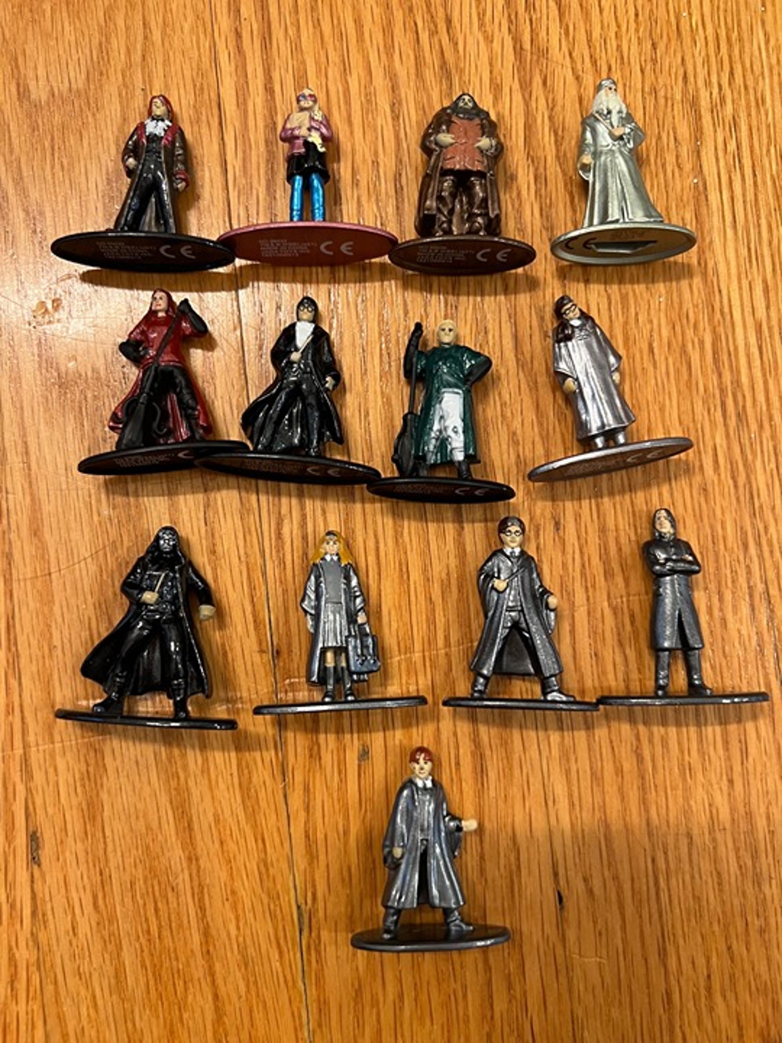 Harry Potter Jada Nano Metalfigs Collectible Die-Cast Mini Figure