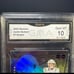 Justin Herbert RC GEM MT 10 • 2020 Illusions Rookie Football Card RC #7