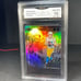 Justin Herbert RC GEM MT 10 • 2020 Illusions Rookie Football Card RC #7