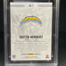 Justin Herbert RC GEM MT 10 • 2020 Illusions Rookie Football Card RC #7