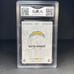 Justin Herbert RC GEM MT 10 • 2020 Illusions Rookie Football Card RC #7