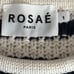 Rosae Paris The William Organic Cotton & Merino Wool Knitted Top - Size 2/4