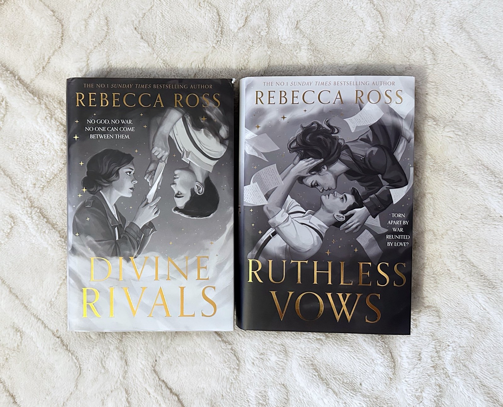 Divine Rivals Rebecca Ross