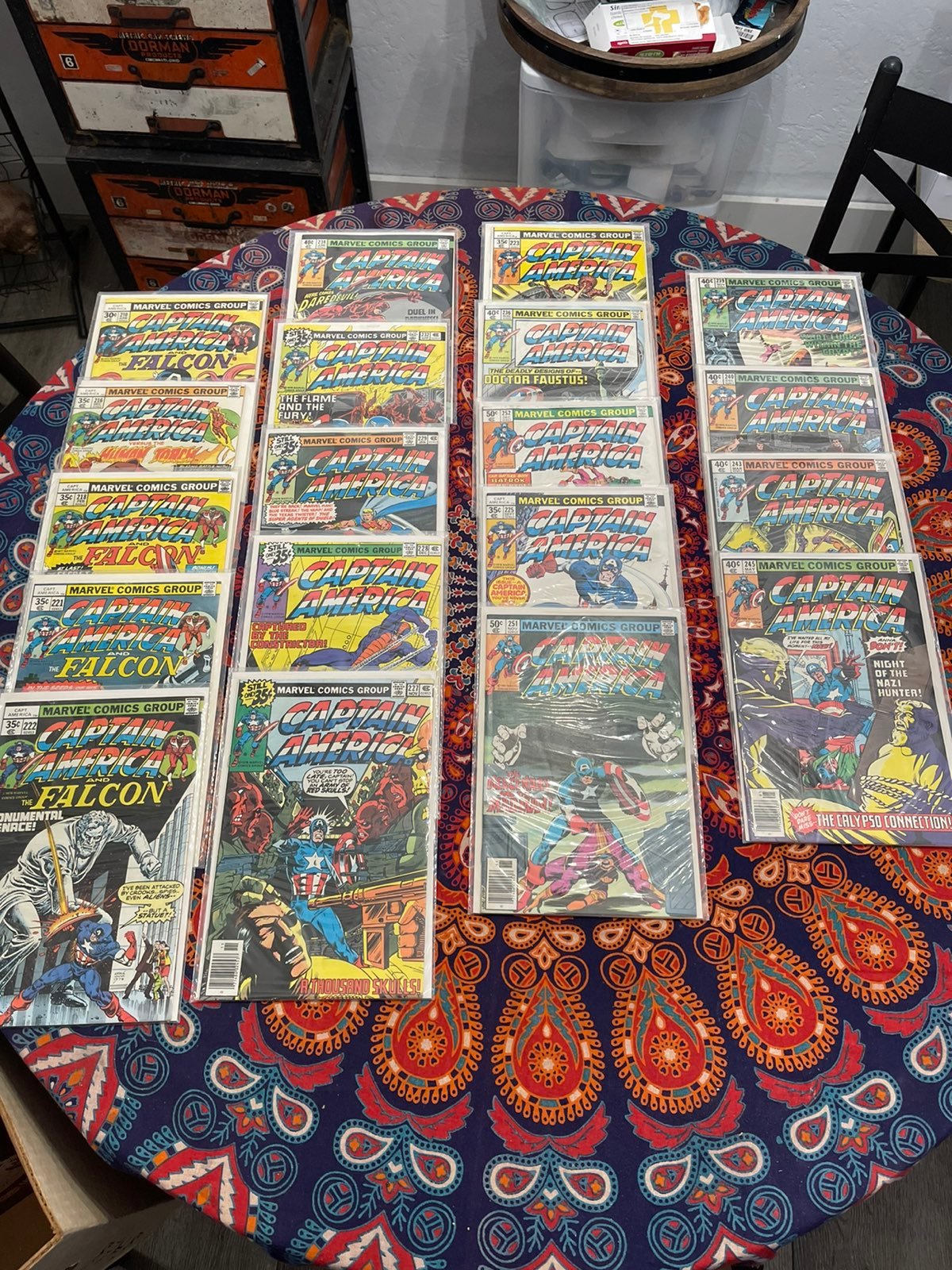 comic Lot of captain america