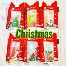 Tonies Christmas Favorites Piney, Grinch, Christmas Mickey, Elf on the Shelf