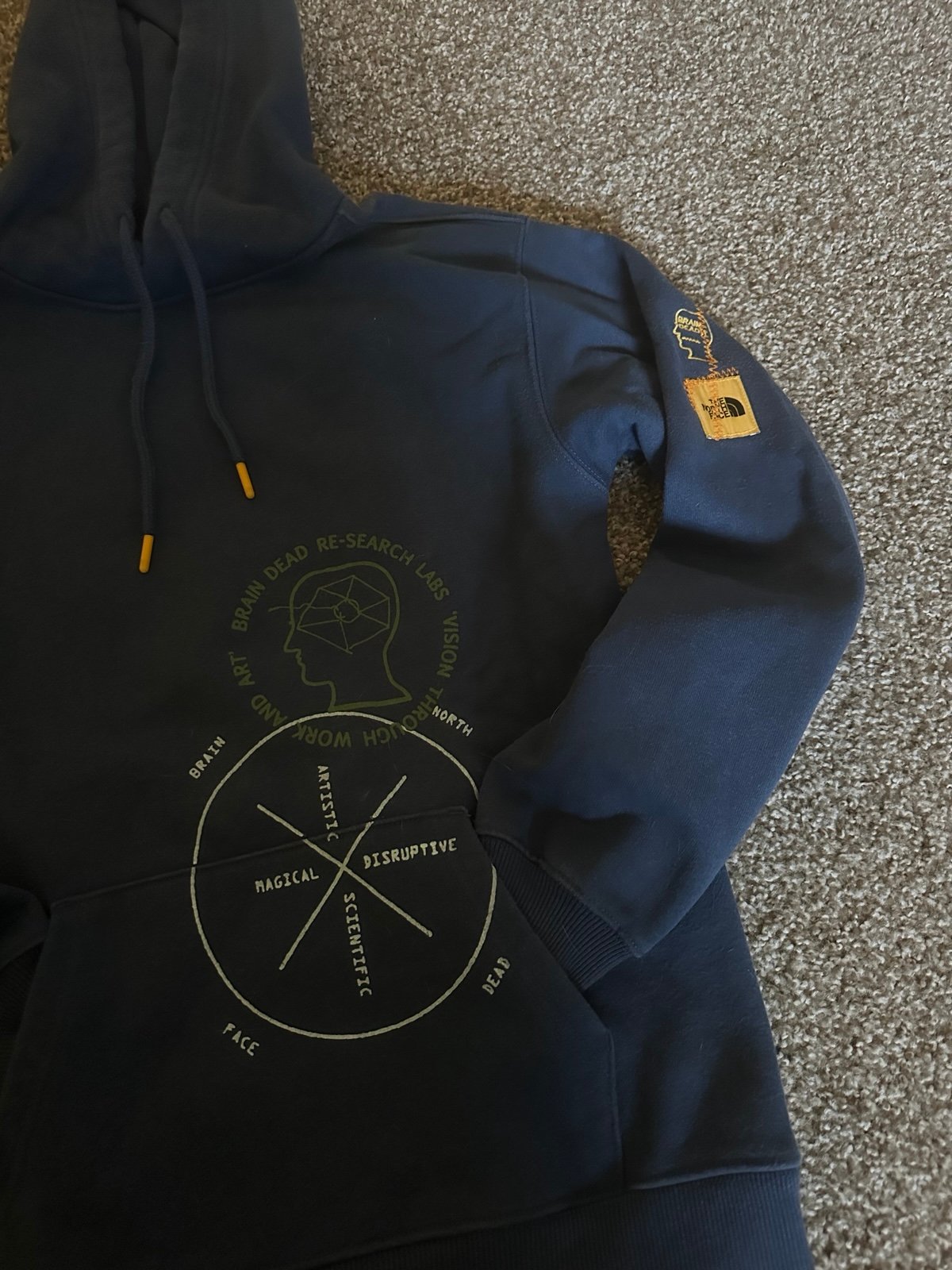 Brain Dead - Brain Dead x The North Face Drop Shoulder Po