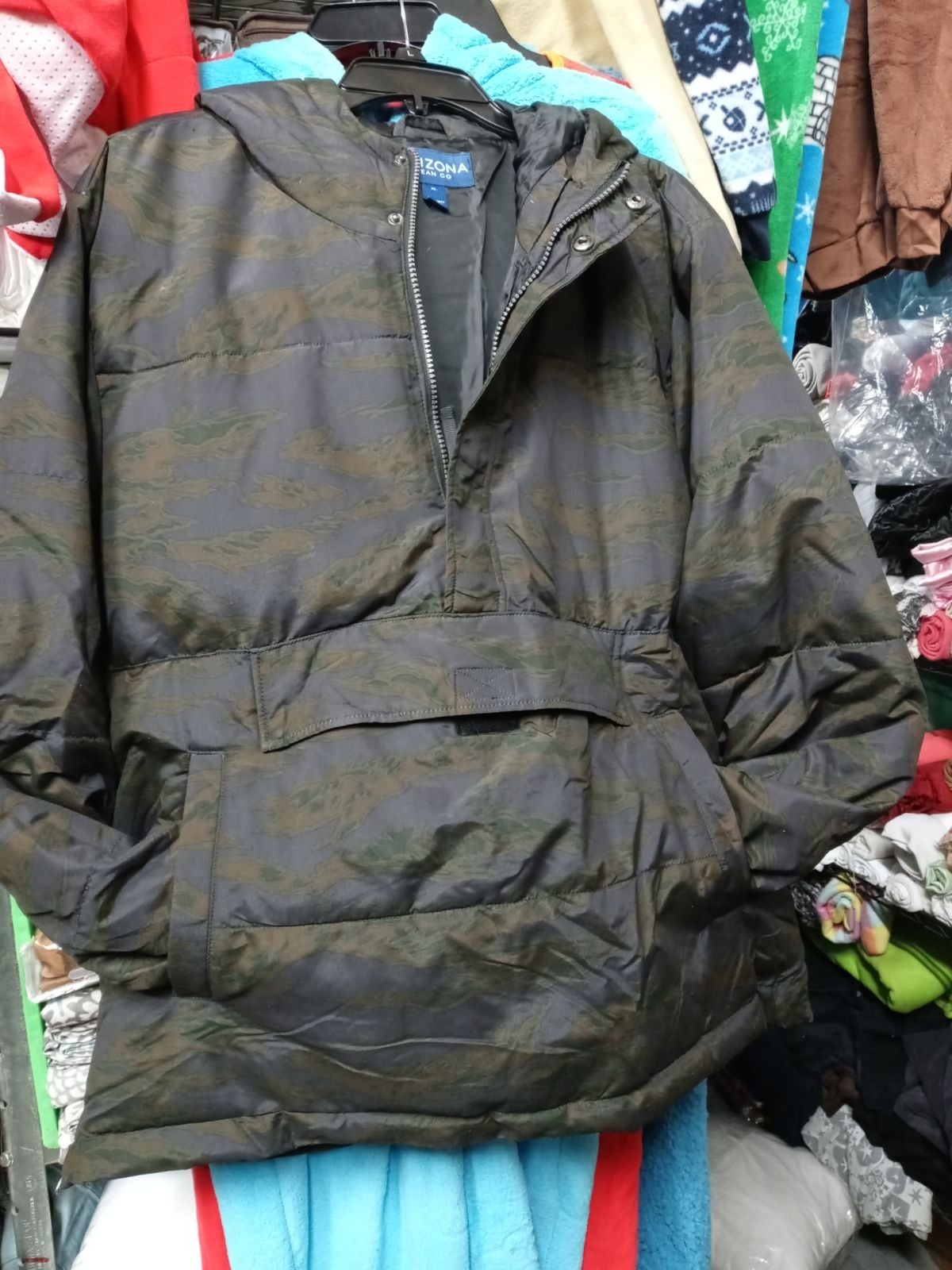 Arizona jeans co camouflage winter Jacke